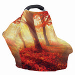 Sunshine Autumn Tree Print Baby Seat Cover