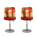 Sunshine Autumn Tree Print Bar Stool Covers