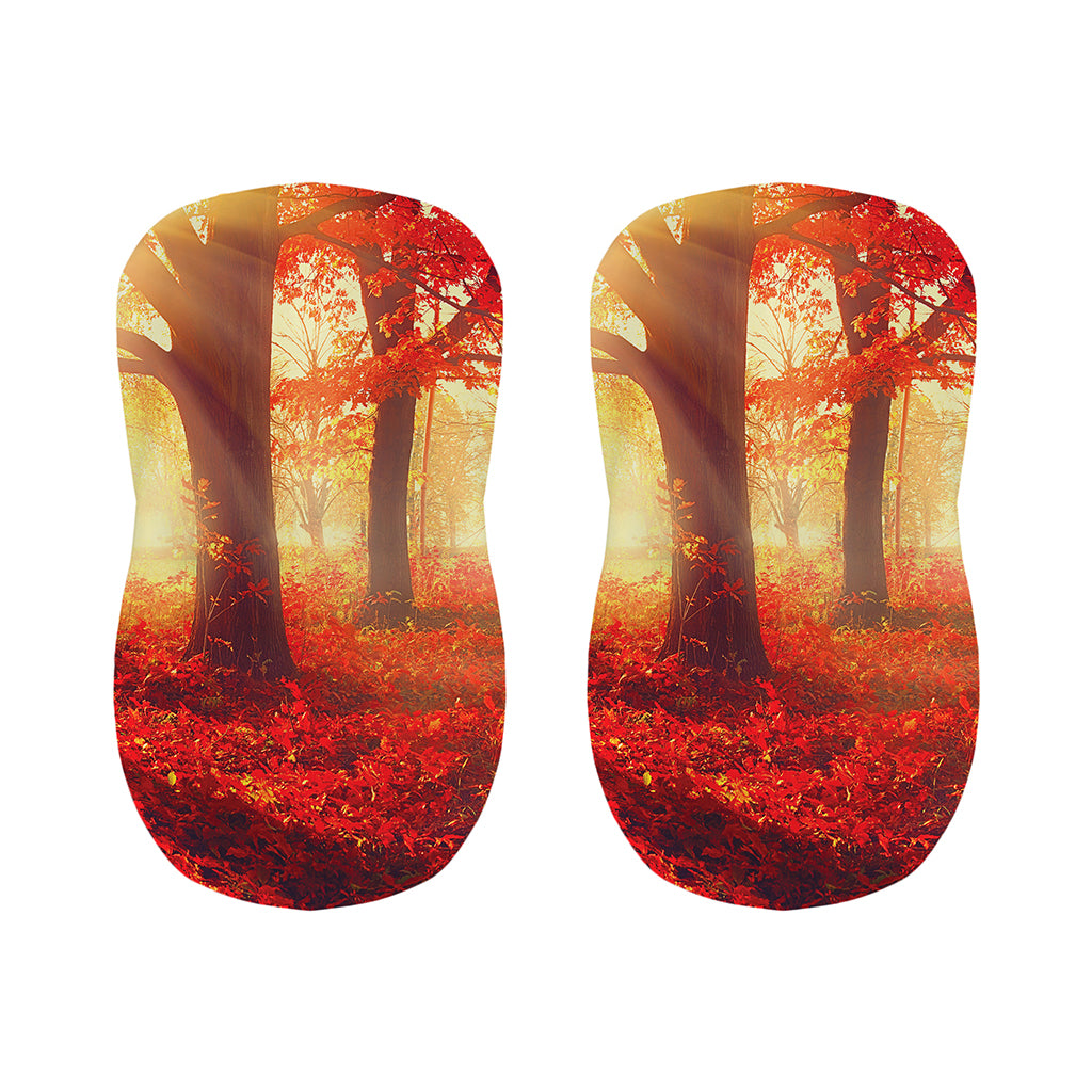 Sunshine Autumn Tree Print Bar Stool Covers
