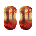 Sunshine Autumn Tree Print Bar Stool Covers