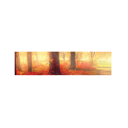 Sunshine Autumn Tree Print Bed Runner