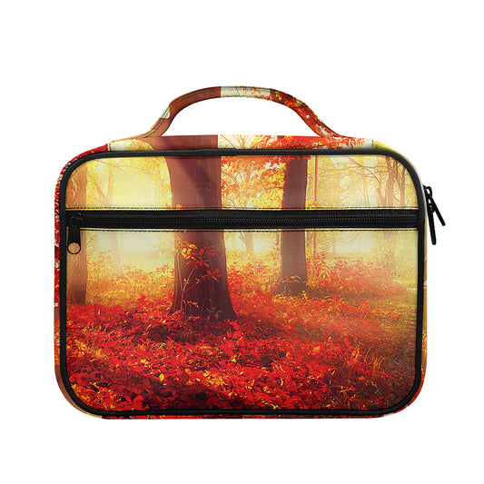 Sunshine Autumn Tree Print Briefcase Bible Bag