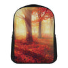 Sunshine Autumn Tree Print Casual Backpack