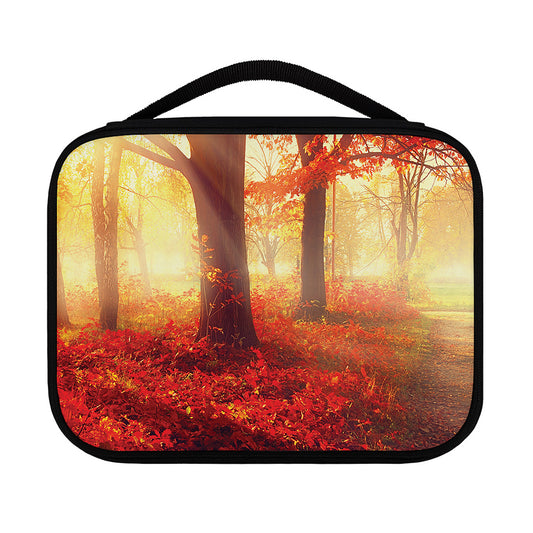 Sunshine Autumn Tree Print Classic Bible Case