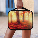 Sunshine Autumn Tree Print Classic Bible Case