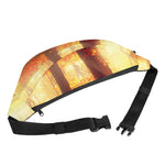 Sunshine Autumn Tree Print Fanny Pack