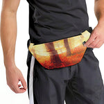Sunshine Autumn Tree Print Fanny Pack