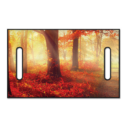 Sunshine Autumn Tree Print Golf Cart Seat Cover