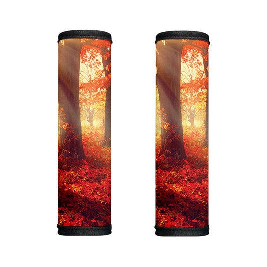 Sunshine Autumn Tree Print Handle Covers