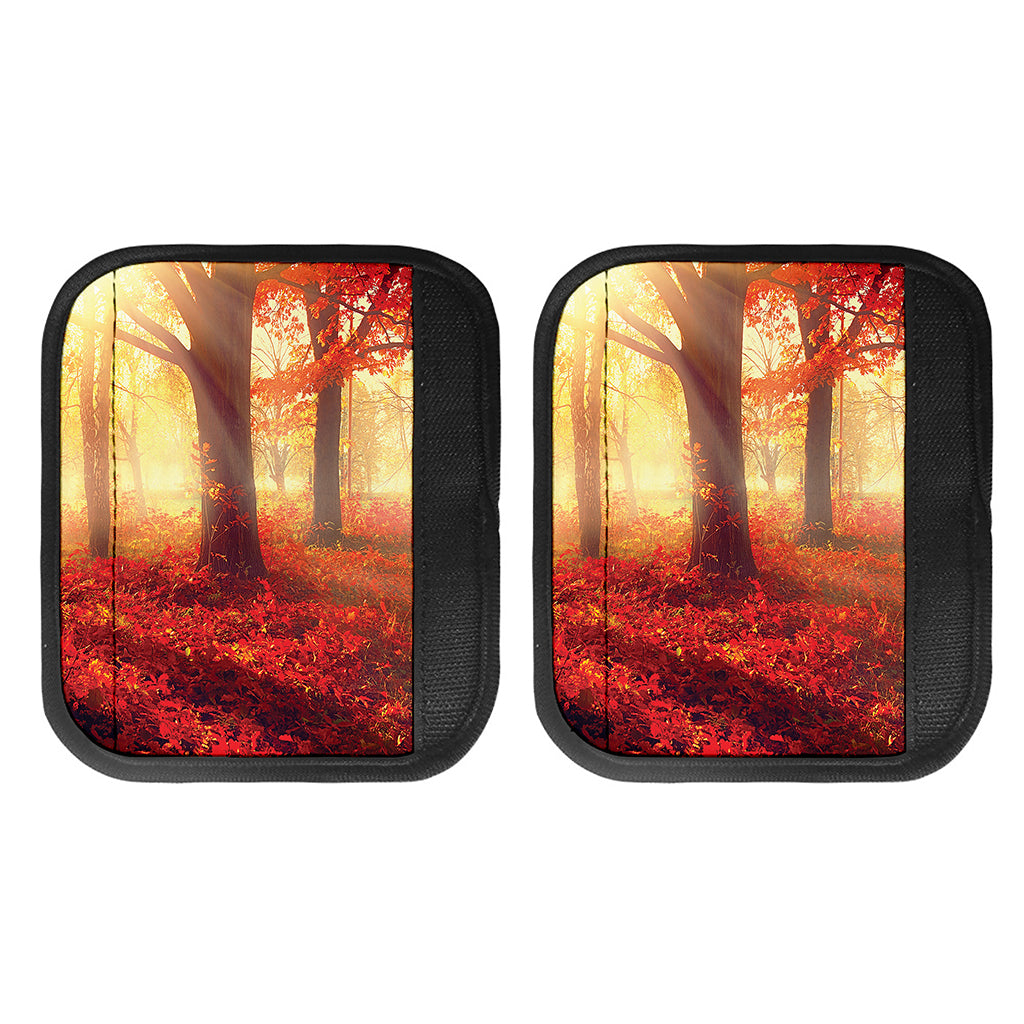 Sunshine Autumn Tree Print Handle Covers