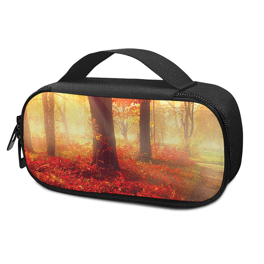 Sunshine Autumn Tree Print Insulin Cooler Travel Case