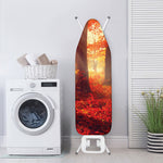 Sunshine Autumn Tree Print Ironing Board Cover