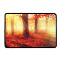 Sunshine Autumn Tree Print Kitchen Mat