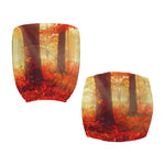 Sunshine Autumn Tree Print Office Chair Cover