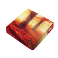 Sunshine Autumn Tree Print Outdoor Seat Cushion Cover