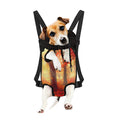 Sunshine Autumn Tree Print Pet Carrier Backpack