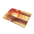 Sunshine Autumn Tree Print Pet Cooling Mat Cover