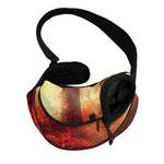 Sunshine Autumn Tree Print Pet Sling Carrier