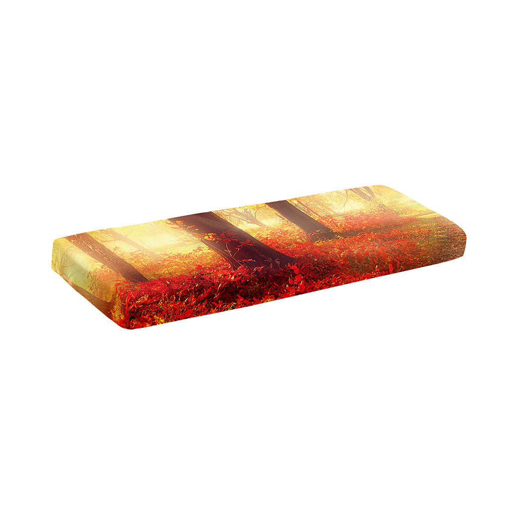 Sunshine Autumn Tree Print Piano Keyboard Cover