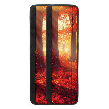 Sunshine Autumn Tree Print Refrigerator Handle Covers