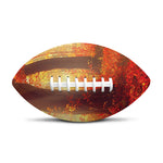 Sunshine Autumn Tree Print Rugby Ball