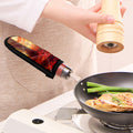 Sunshine Autumn Tree Print Skillet Handle Cover