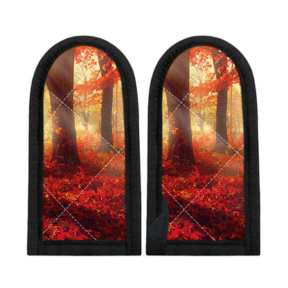 Sunshine Autumn Tree Print Skillet Handle Cover