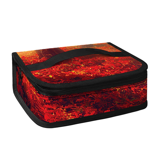 Sunshine Autumn Tree Print Small Lunch Bag