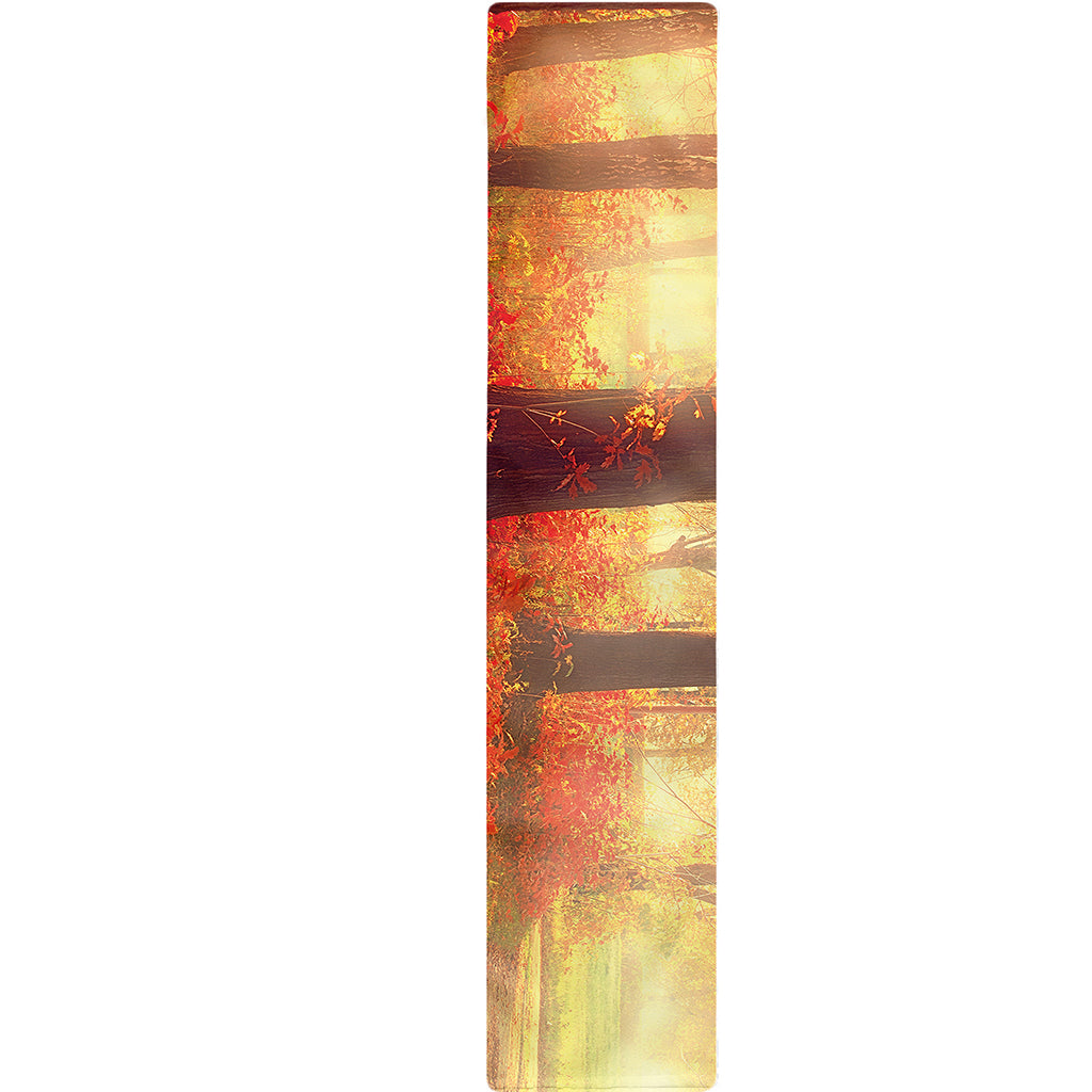 Sunshine Autumn Tree Print Table Runner