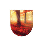 Sunshine Autumn Tree Print Toilet Lid Cover