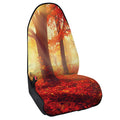 Sunshine Autumn Tree Print Waterproof Car Seat Cover