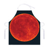 Super Blood Moon Lunar Eclipse Print Adjustable Apron