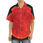 Super Blood Moon Lunar Eclipse Print Aloha Shirt