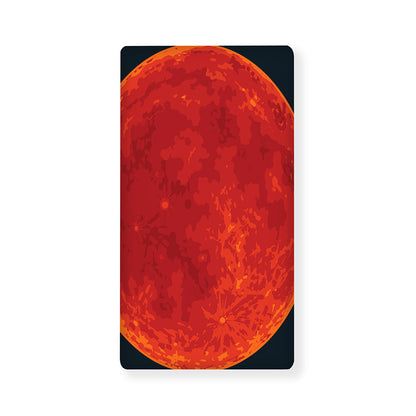Super Blood Moon Lunar Eclipse Print Baby Crib Sheet