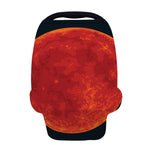 Super Blood Moon Lunar Eclipse Print Baby Seat Cover