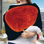 Super Blood Moon Lunar Eclipse Print Baby Seat Cover