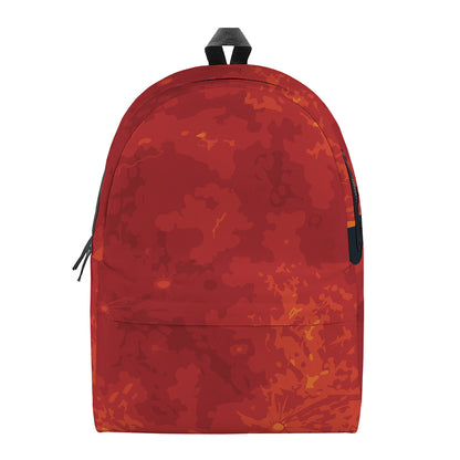 Super Blood Moon Lunar Eclipse Print Backpack