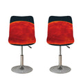 Super Blood Moon Lunar Eclipse Print Bar Stool Covers