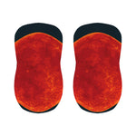 Super Blood Moon Lunar Eclipse Print Bar Stool Covers