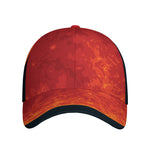 Super Blood Moon Lunar Eclipse Print Baseball Cap