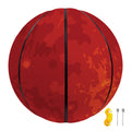 Super Blood Moon Lunar Eclipse Print Basketball