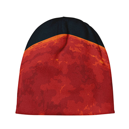 Super Blood Moon Lunar Eclipse Print Beanie