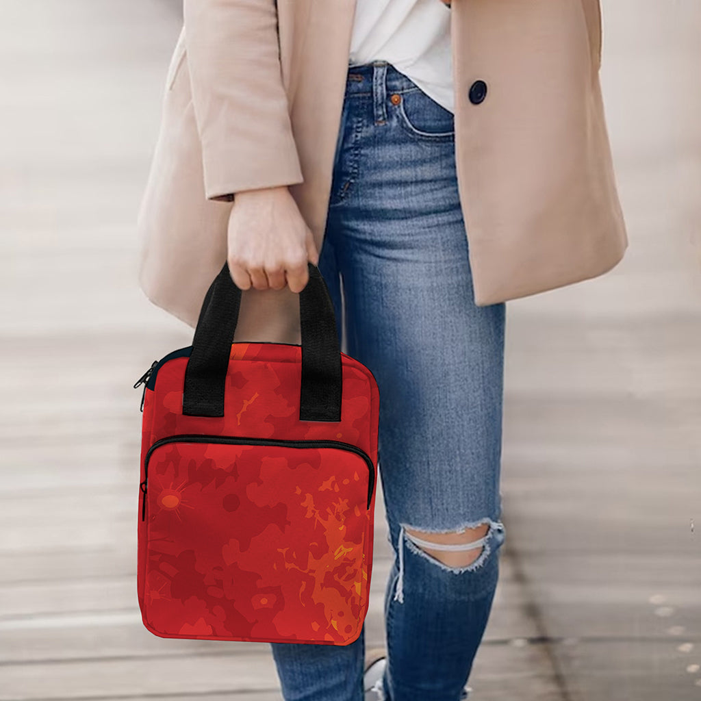 Super Blood Moon Lunar Eclipse Print Bible Tote Bag