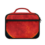 Super Blood Moon Lunar Eclipse Print Briefcase Bible Bag