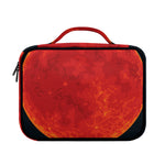 Super Blood Moon Lunar Eclipse Print Briefcase Bible Bag