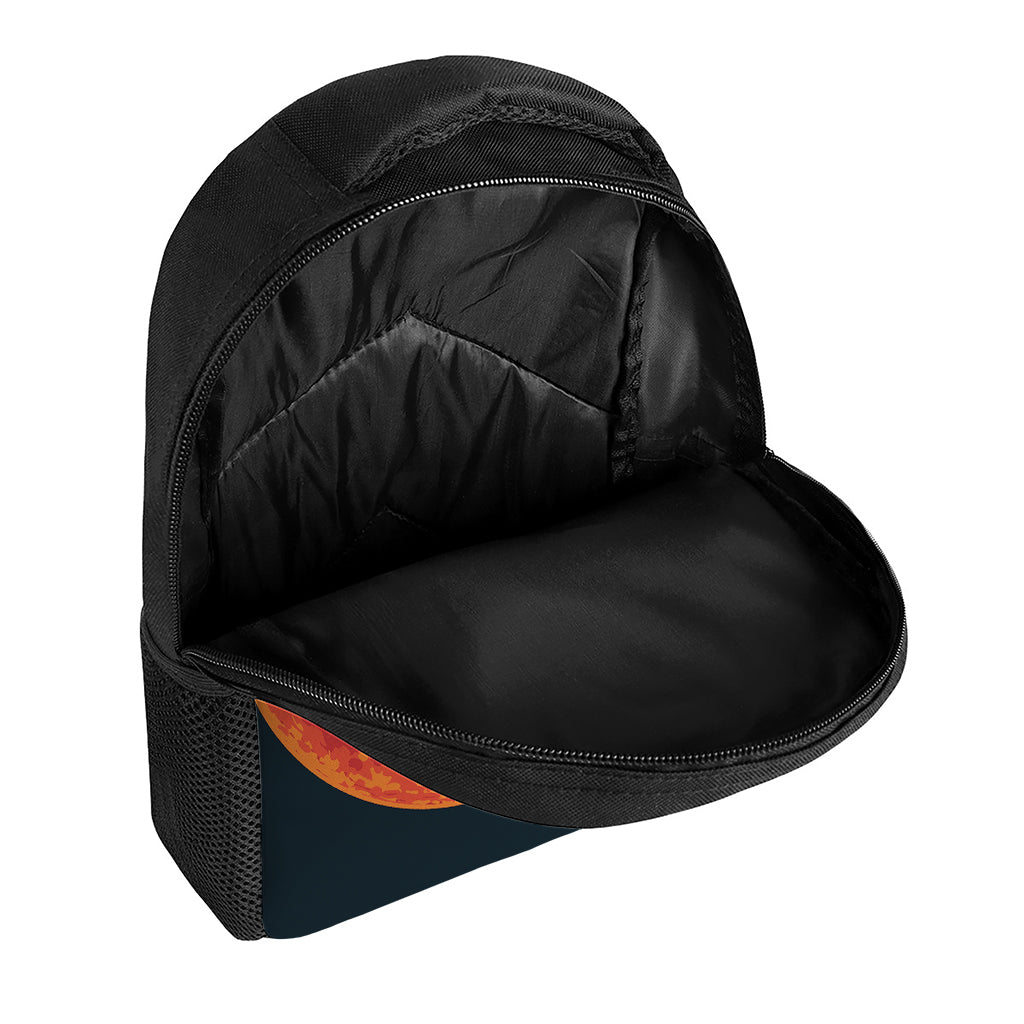 Super Blood Moon Lunar Eclipse Print Casual Backpack