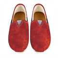Super Blood Moon Lunar Eclipse Print Casual Shoes