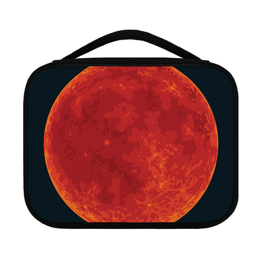 Super Blood Moon Lunar Eclipse Print Classic Bible Case