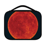 Super Blood Moon Lunar Eclipse Print Classic Bible Case