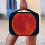 Super Blood Moon Lunar Eclipse Print Classic Bible Case